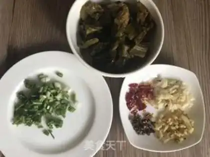 Make Sourfish soup step 1
