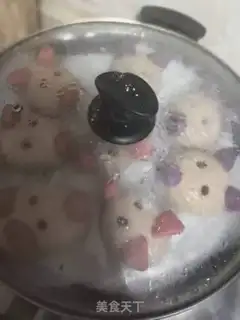 Make Piggy bean bag step 32