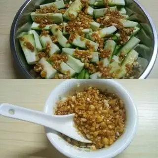 Make Garlic melon step 1