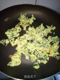 Make Pumpkin egg rice step 2