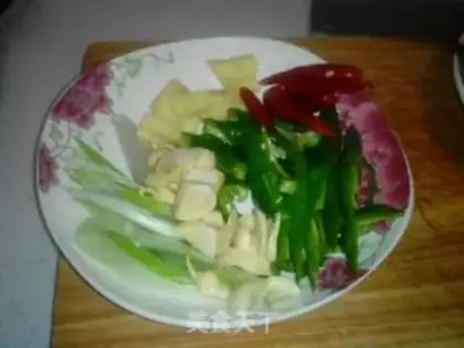 Make Dry bean bean horned ribs step 1