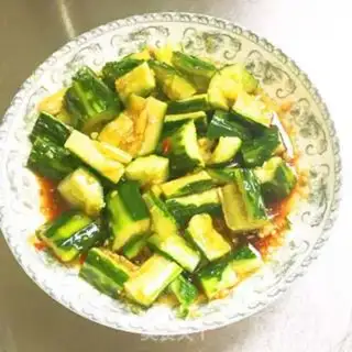 Make Pumpkin cucumber step 4