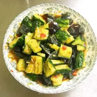 Make Pumpkin cucumber step 5