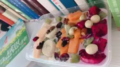 Make Fruit fishing step 4