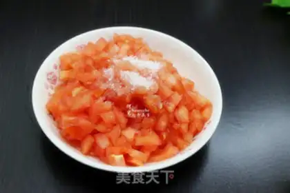 Make Sour sweet tomato cod soup step 2