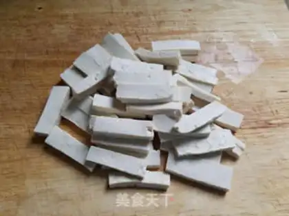 Make Sour sauce and tofu step 0