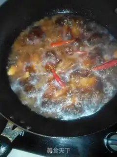 Make Dry bean bean horned ribs step 5
