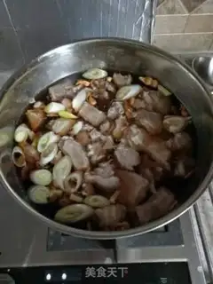 Make A big pot of lamb stew step 2