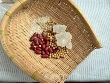 Make Soybeans peanut butter step 0