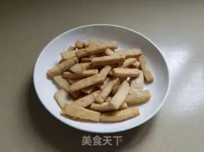 Make Sour sauce and tofu step 2