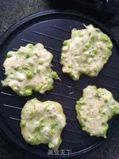 Make Peas eggs step 4