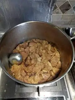 Make A big pot of lamb stew step 4