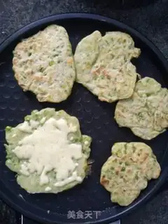 Make Peas eggs step 5