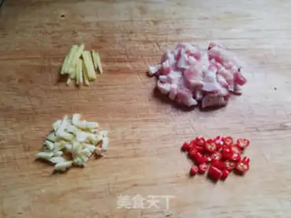 Make Sour sauce and tofu step 4