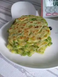 Make Peas eggs step 6