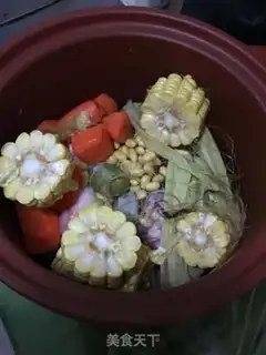 Make Conebone for soup step 1