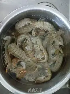 Make Shrimp with sauce step 0