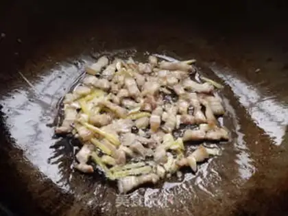 Make Sour sauce and tofu step 6