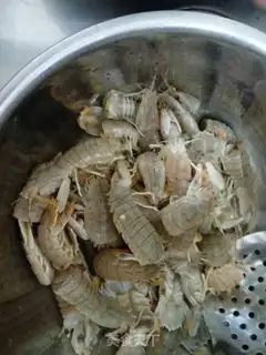 Make Shrimp with sauce step 1