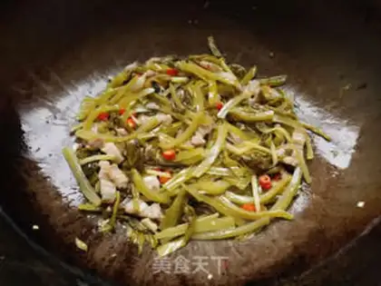 Make Sour sauce and tofu step 7
