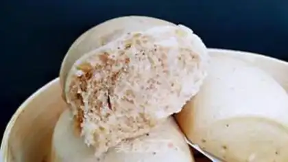 Make ♪ Rice-smelt buns ♪ step 12