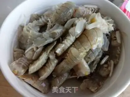 Make Shrimp with sauce step 2