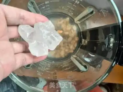 Make Soybeans peanut butter step 2