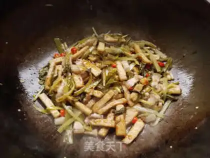 Make Sour sauce and tofu step 8