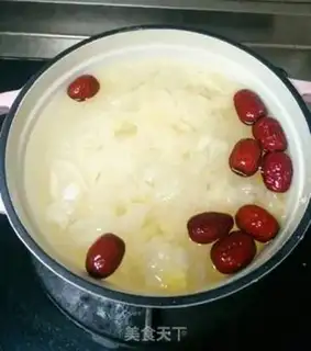 Make Milk, silver-eared dates step 2