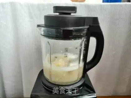 Make Soybeans peanut butter step 3