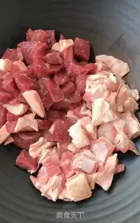 Make Homemade lamb string step 0