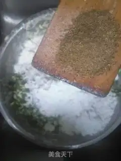 Make Porridge waffles step 3