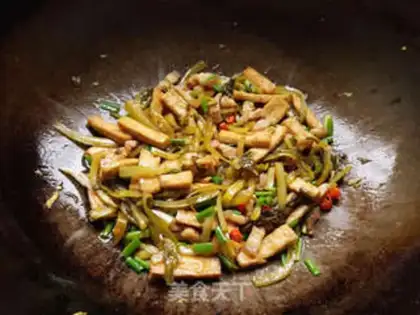 Make Sour sauce and tofu step 9