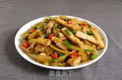 Make Sour sauce and tofu step 10