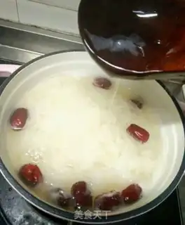 Make Milk, silver-eared dates step 4