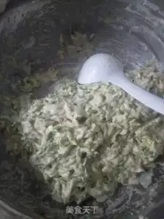 Make Porridge waffles step 5