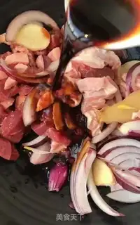 Make Homemade lamb string step 2