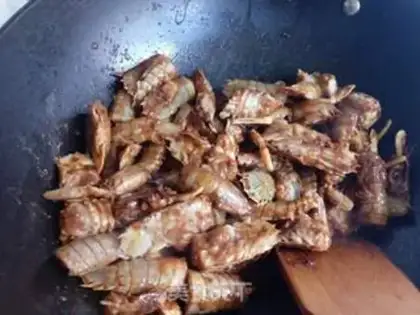 Make Shrimp with sauce step 6