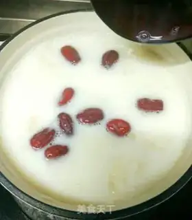 Make Milk, silver-eared dates step 6