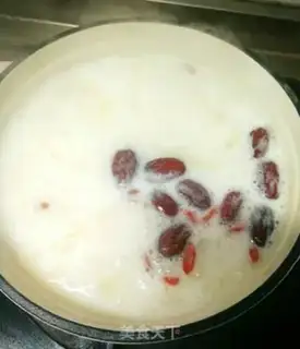 Make Milk, silver-eared dates step 7
