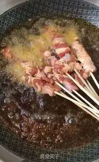 Make Homemade lamb string step 5
