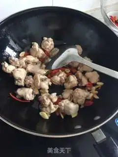 Make Red chicken legs step 1