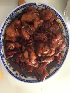 Make Red chicken legs step 2