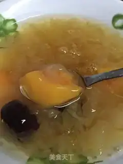 Make The papaya silver ear soup step 0