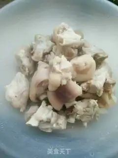 Make Delicious pig hoof step 1
