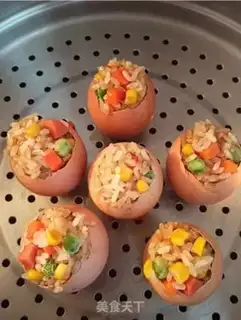 Make Rice eggs step 6
