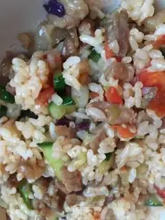 Make Egg bun step 7