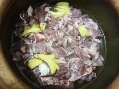Make radish oxen step 1