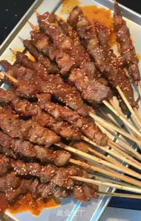 Make Homemade lamb string step 9