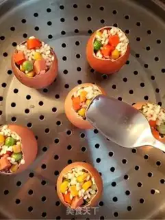 Make Rice eggs step 7